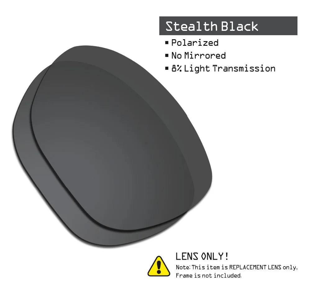 SmartVLT 3 пары поляризованных солнцезащитных очков Сменные линзы для Oakley