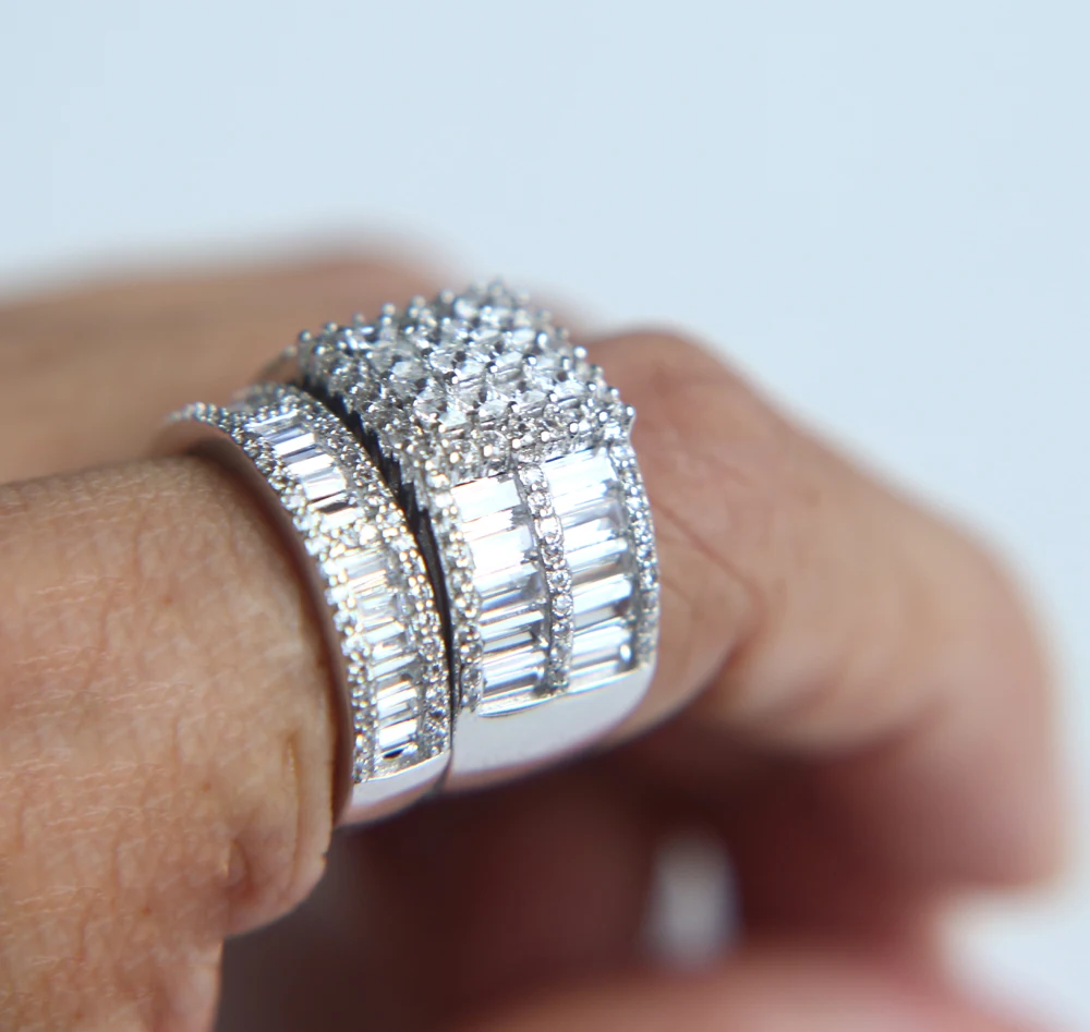 Новое поступление 2017 роскошная Милая принцесса с кубическим цирконием класса