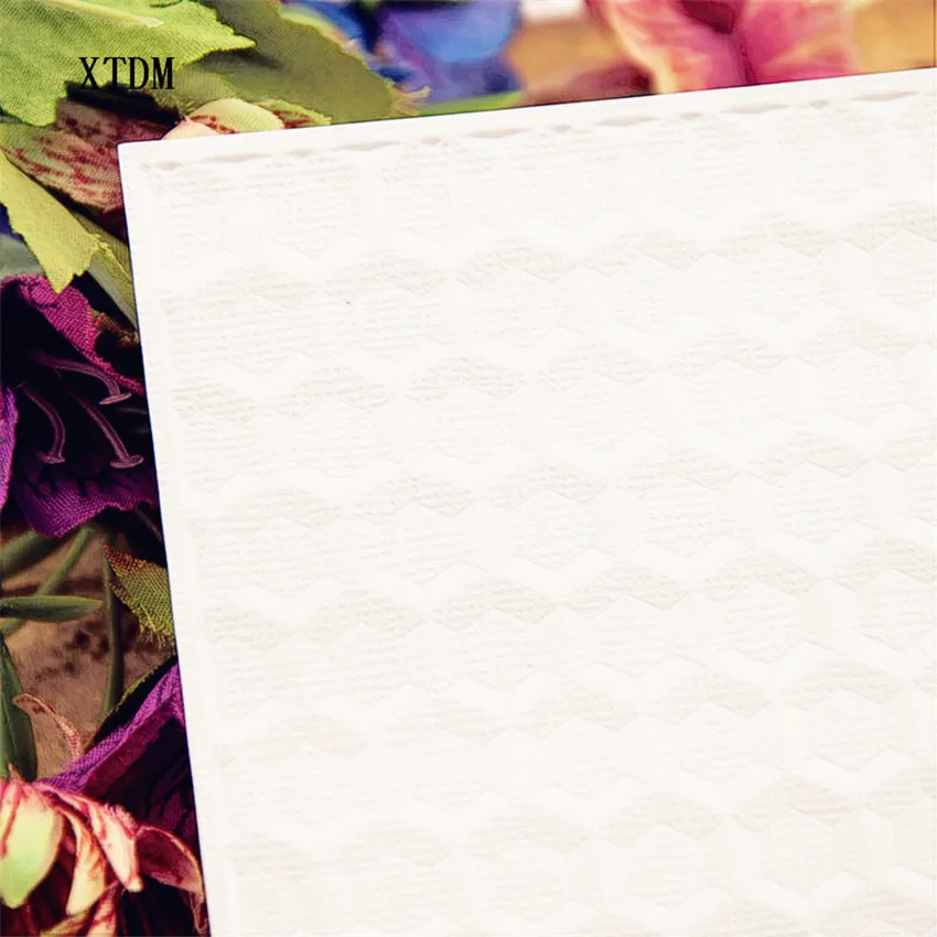 Горячий 3D пластиковый Квадратный шаблон Ремесла бумага для изготовления карт