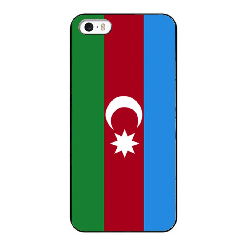Азербайджан Гранж Флаг Телефон Случае Для LG G2 G3 G4 G5 Sony Xperia Z2 Z3 Mini Z4 Z5 Компактный HTC M7
