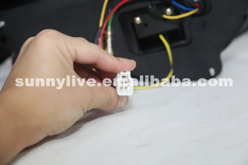 Для TOYOTA GT86 FT86 Светодиодная лента задняя фара 2013 2014 год черный корпус Прозрачная