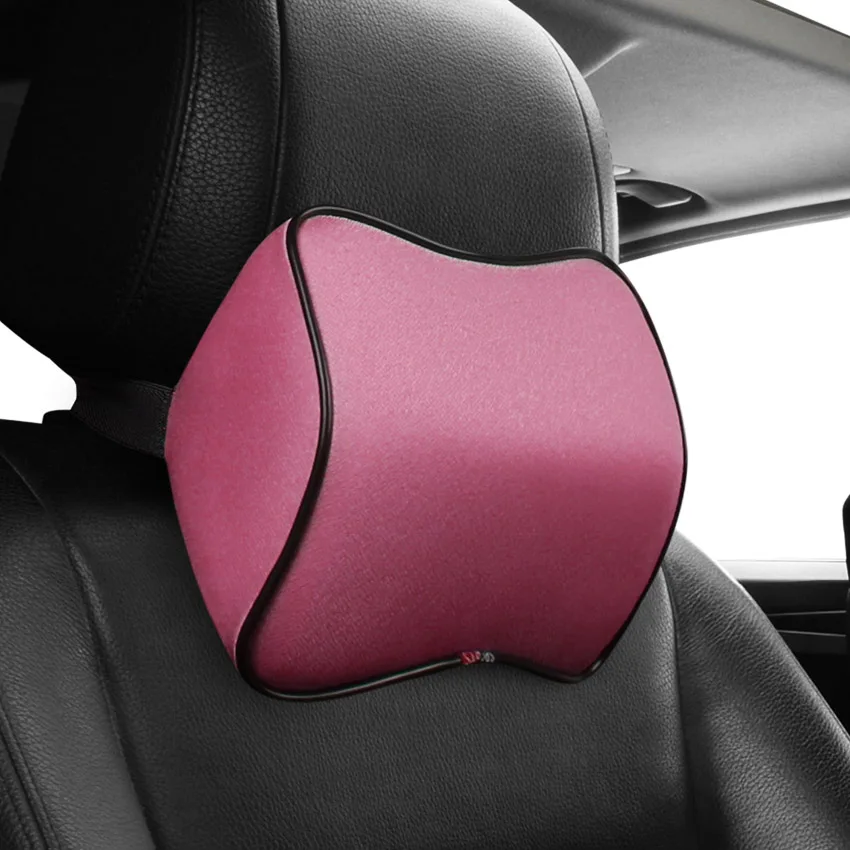 Neck Pillow Автомобильная подушка для шеи, автомобильный подголовник, подушка с эффектом памяти, Массажная подушка для шеи, подголовник, автомобильные аксессуары - Цвет: Neck Pillow
