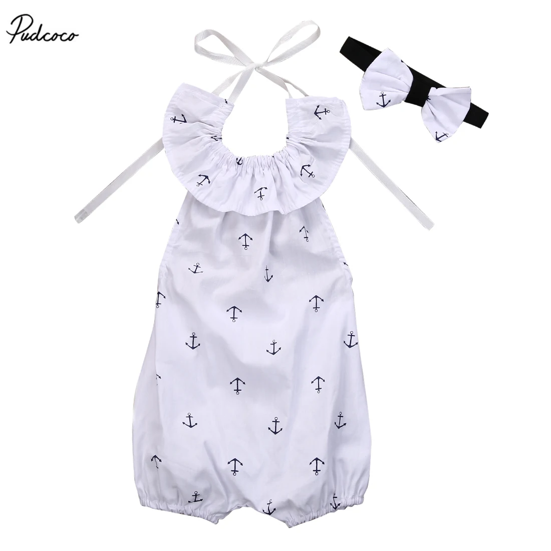 Новинка 2017 детский комбинезон принцессы для маленьких девочек без рукавов с