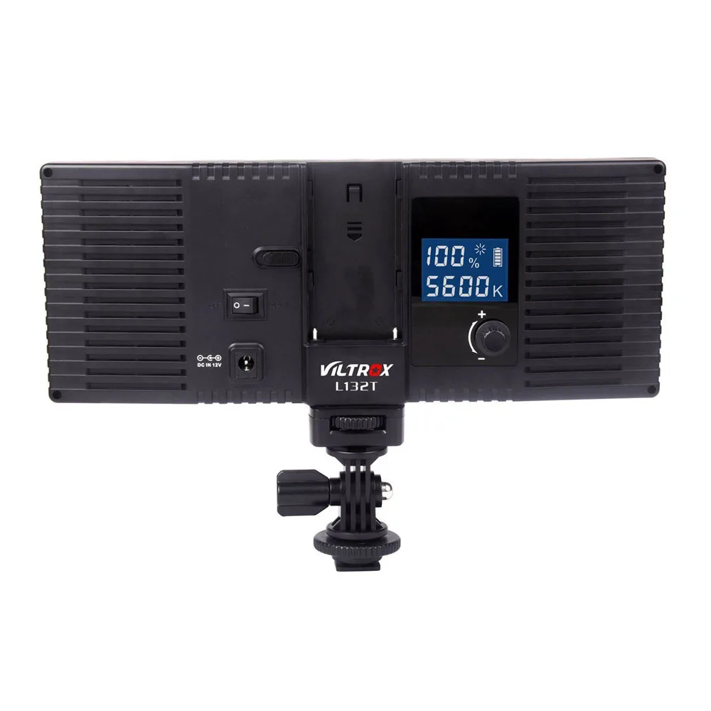 Viltrox L132t светодиодный студийный свет для видео Лампа ультратонкая двухцветная с
