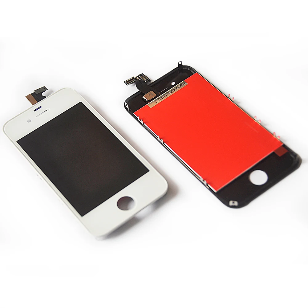 Мобильный телефон lcd для iPhone 4S 4 5 lcd дисплей кодирующий преобразователь сенсорного экрана в сборе для iPhone 5 5S 5c lcd Pantalla Замена