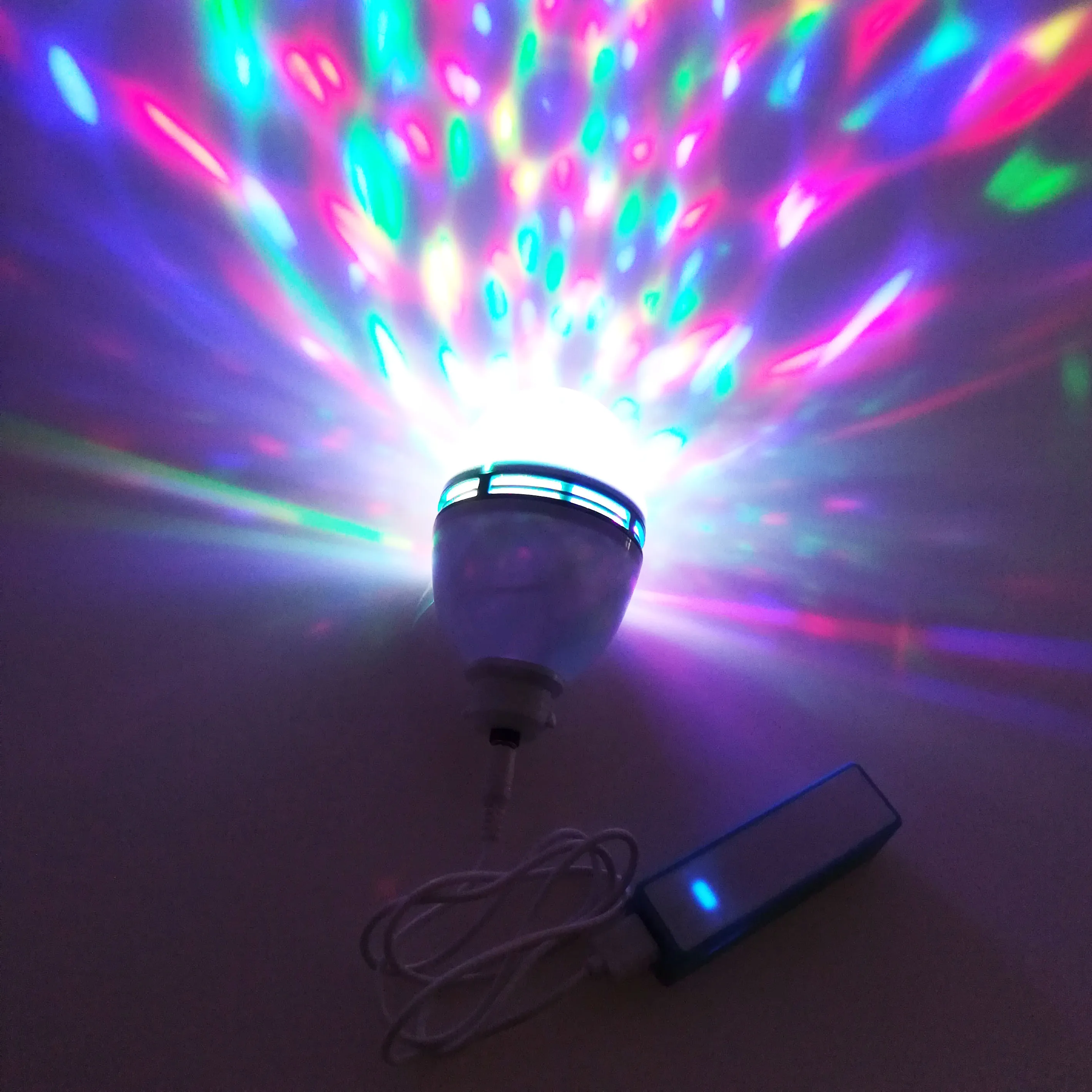 5 Вт 5 в Usb портативные Рождественские огни сценический эффект Вечерние огни Авто вращающийся Светодиодный проекционный диско DJ вечерние праздничные лампа для танцев