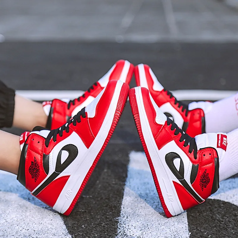 2018 осенне зимние Новые мужские и женские повседневные парные туфли