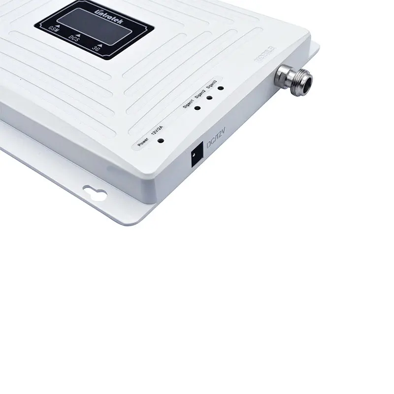Lintratek 2G GSM 900 3G 2100 LTE 1800 усилитель сотового сигнала трехдиапазонный ретранслятор