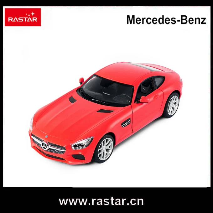 Rastar лицензированный 1:14 Mercedes AMG GT RC популярный игрушечный автомобиль подвижный rc