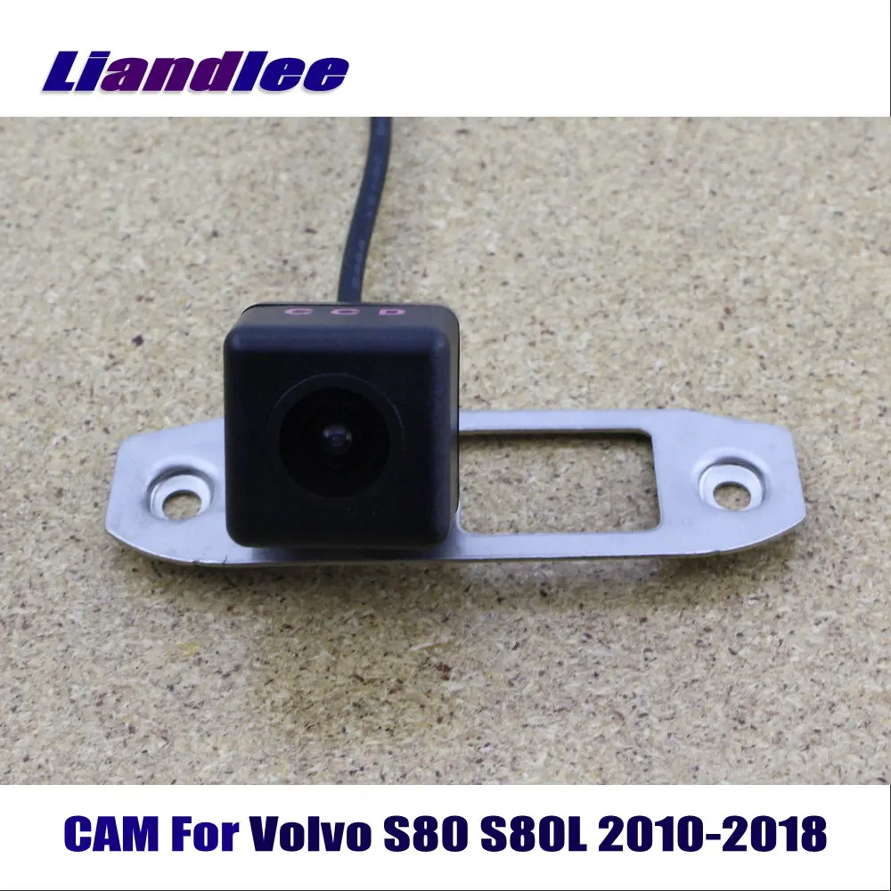 

Liandlee Car Rearview Reverse Parking Camera For Volvo S80 S80L 2010-2018 Rear View Backup CAM HD CCD Night Vision