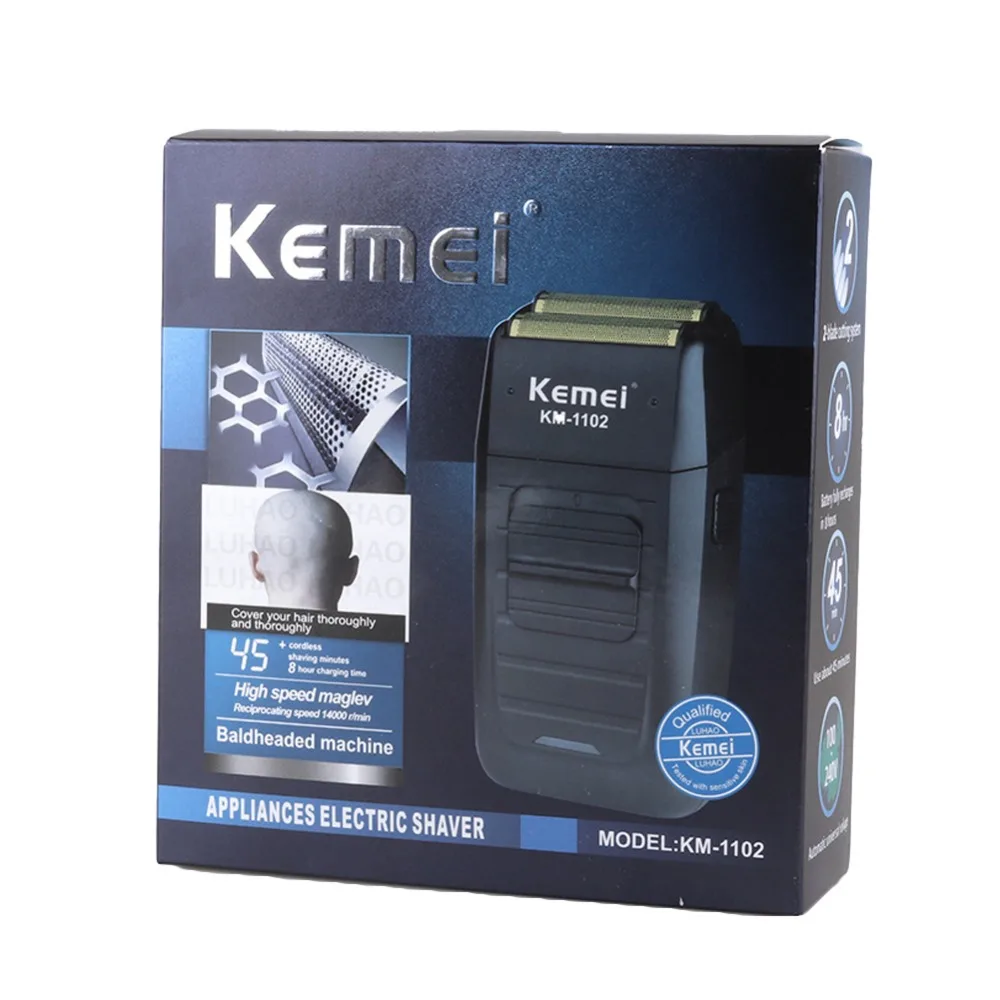 Kemei KM 8867 7 в 1 Многофункциональный электробритва Беспроводной борода