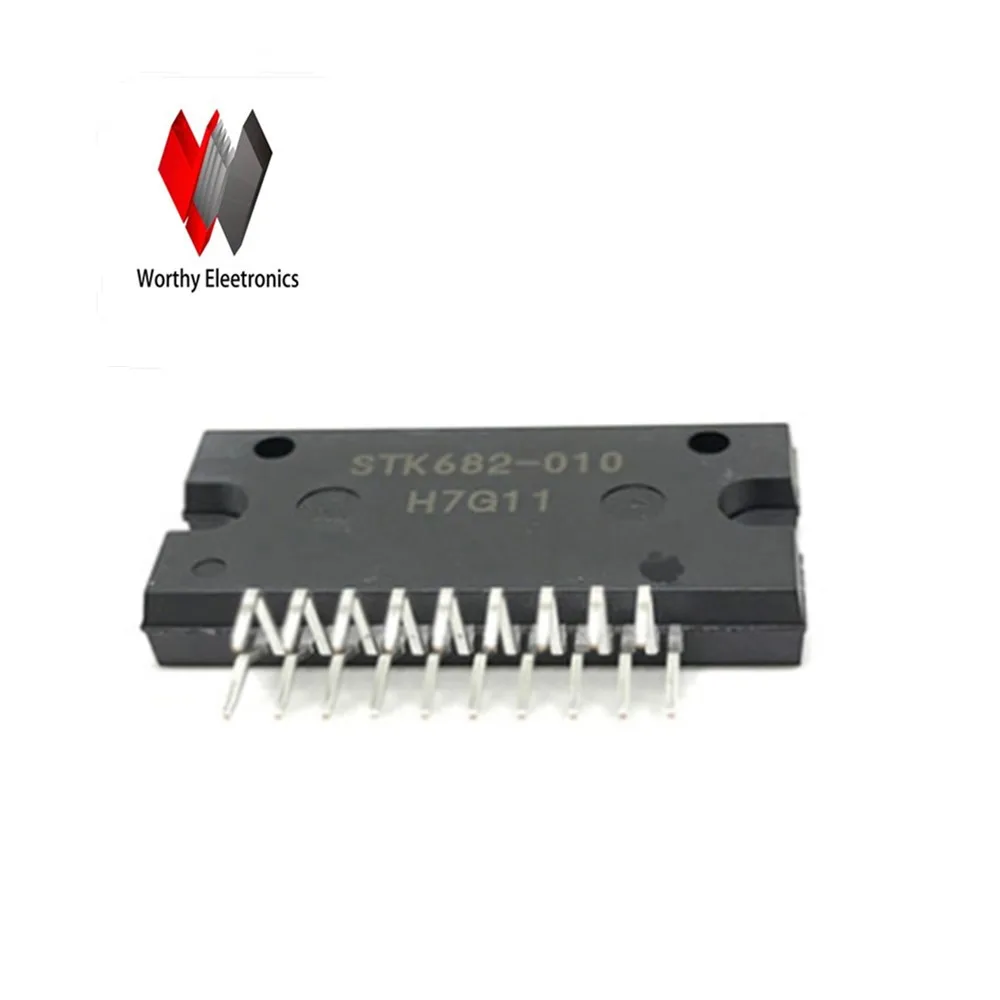 

Free shipping 10PCS /LOT ( Instead of THB7128 ) ZIP-19 STK682-010-E