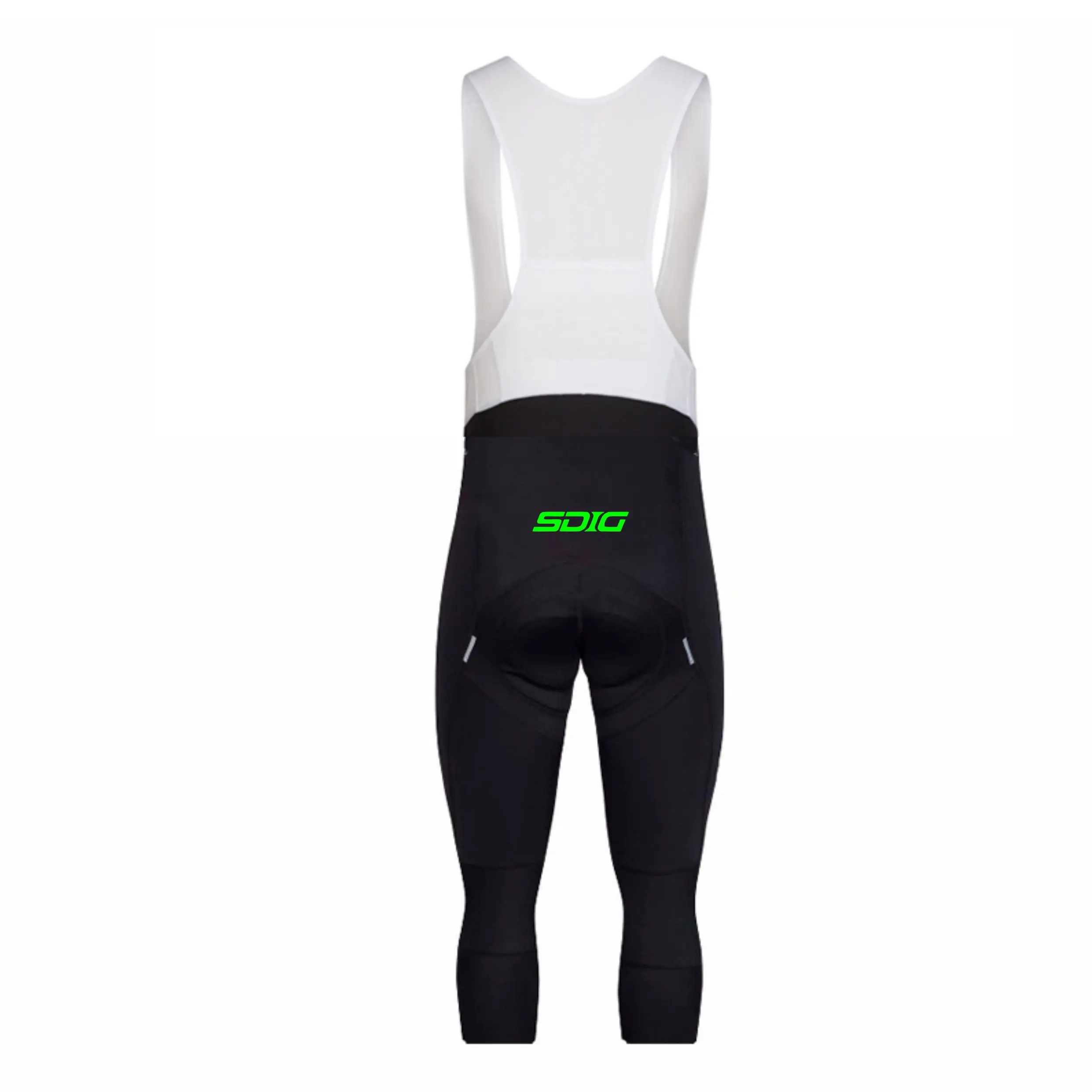 picture color SDIG 3/4 длина ног велосипедные Шорты Ropa Ciclismo велосипед нагрудник брюки горный велосипед гелевая подкладка Брюки - Цвет: picture color