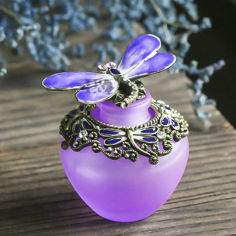 Флакон парфюмерный в стиле ретро 40 мл|glass perfume bottle|perfume bottleperfume bottles empty |