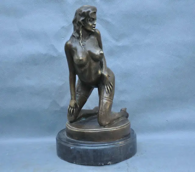 13 &quotБронзовая женская красота обнаженная сексуальность сексуальное Искусство