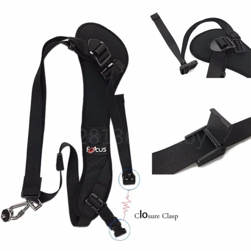 Ремень для камеры Focus мягкий наплечный ремень с эффектом декомпрессии шейный Canon