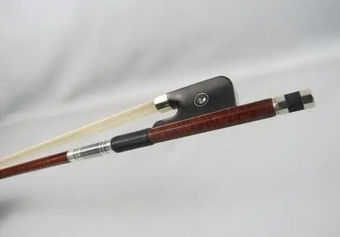 

1pcs Best profession Pernambuco Carbon fiber viola bow,copper mounted