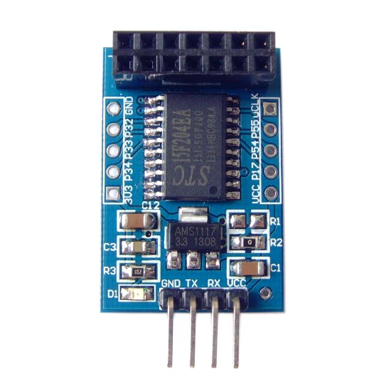 STC15F204+ NRF905 интерфейс Беспроводной драйвер платы wireless Development board