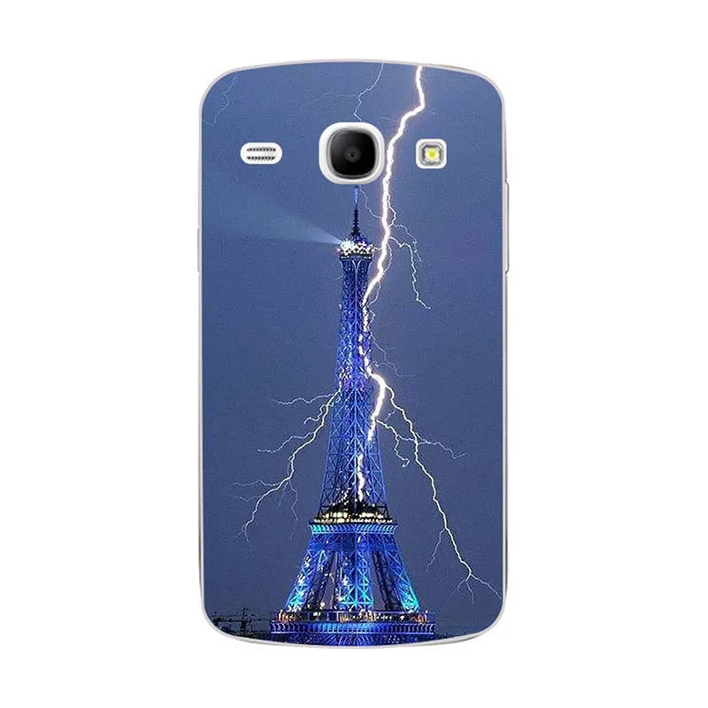 Красочный Подвижный чехол для телефона samsung Galaxy Core i8260 gt i8260 i8262 GT-i8262 задняя крышка чехол с принтом