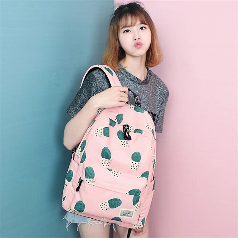 Школьная сумка для девочек-подростков многофункциональный дорожный ранец с