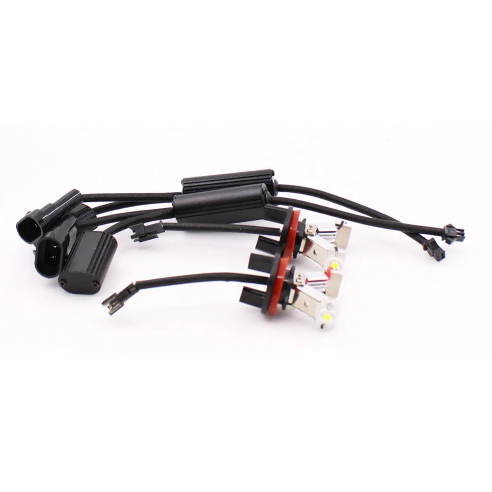 2 X H8 LED Angel Eye Marker No Error for 07-12 BMW E92 328i 335i coupe M3 E93 E89 Z4 | Автомобили и мотоциклы