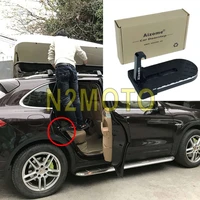 cnc aluminum car door step foldable door hook pedal rooftop roof rack assistance footrest doorstep for suv jeep rv