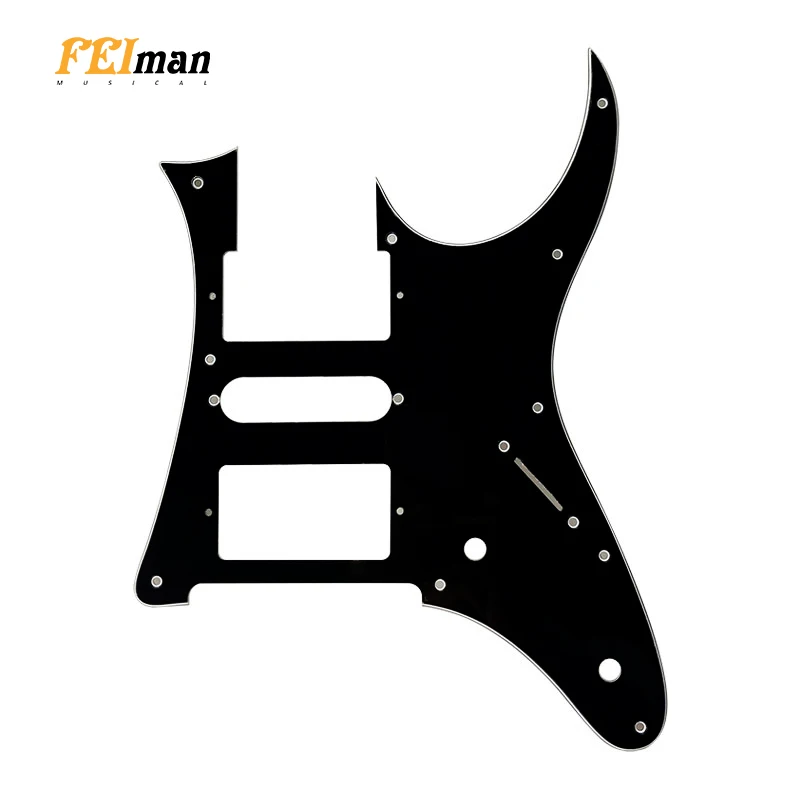 

Pleroo Guitar Parts Pickguards Suit For Japan MIJ Ibanez RG 350 DXZ Guitar Pick Guard Music Replacement Accessory