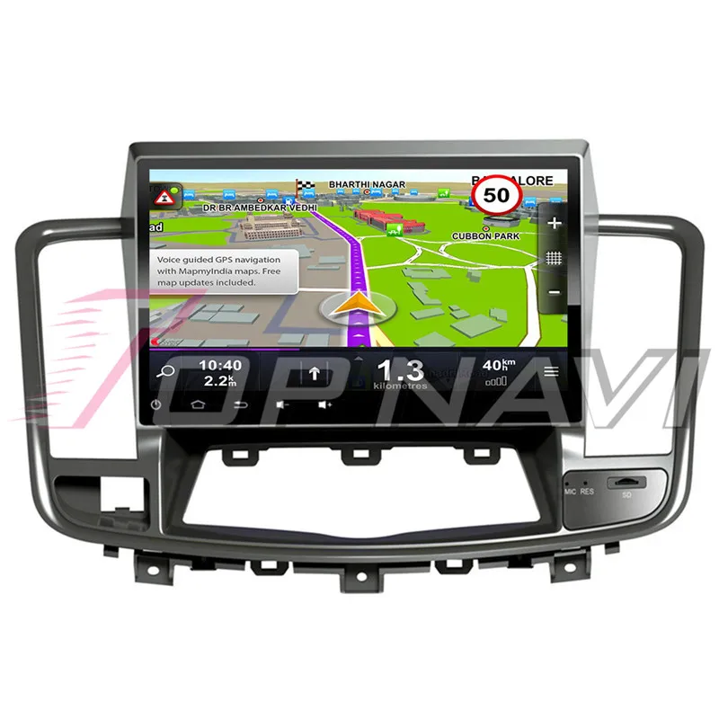 Автомобильный пк для Nissan Teana 2008 2009 2010 2011 2012 Android 8 1 10 ''Topnavi автомобильный