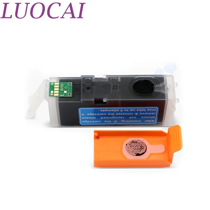 LuoCai 6 шт. совместимые чернильные картриджи для Canon TR7520 TR8520 TS6120 TS8120 TS9120 PGI-280 CLI-281