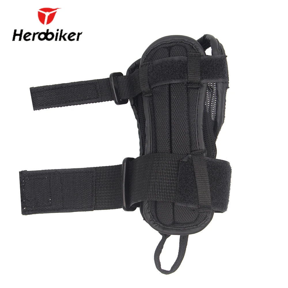 HEROBIKER защита запястья мотоциклетные перчатки для мотокросса лыжный Armguard регулируемая поддержка запястья защита рук защита ладони защита
