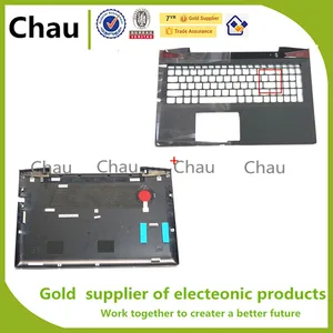 Новинка для Lenovo Y50-70 Y50 Y50P телефон с верхней крышкой Упор для рук верхний корпусНижняя крышка корпуса AP14R000A00 AP14R000B00