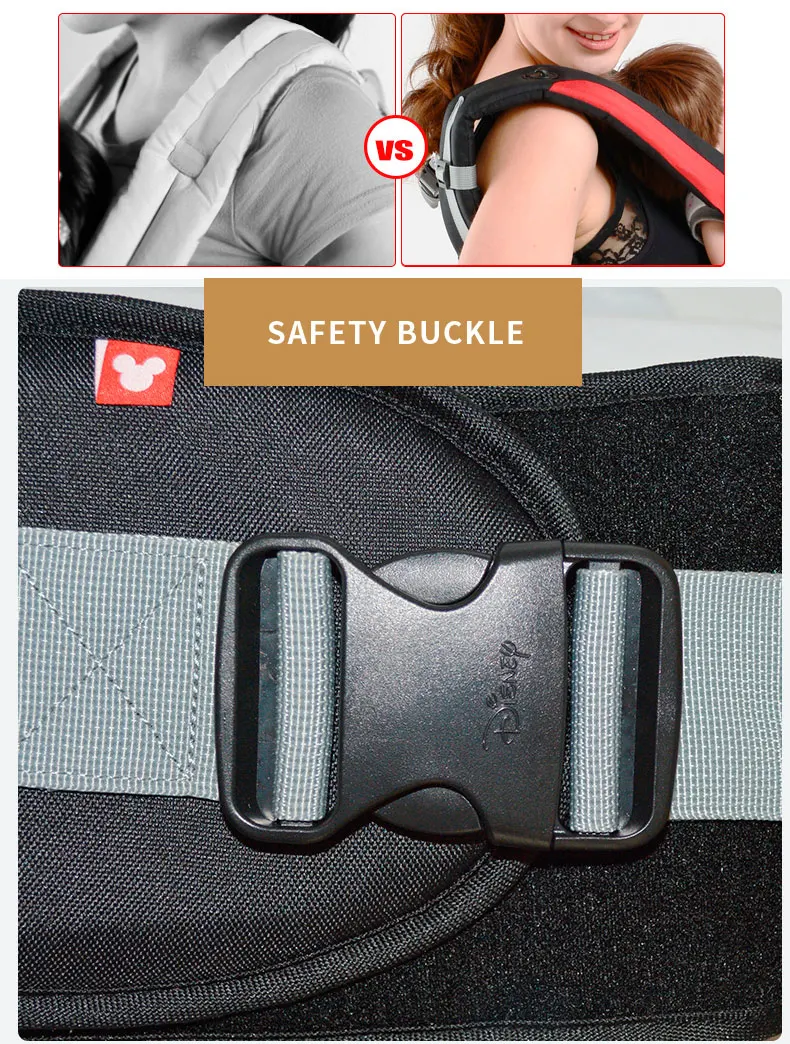 Disney Baby Carrier дышащий Многофункциональный передний облицовочный детский слинг рюкзак сумка обертывание аксессуары для Диснея