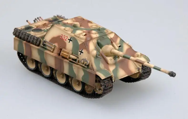 WW2 Пособия по немецкому языку Jagdpanther самоходное противотанковое орудие s. Pz. JgAbt.654