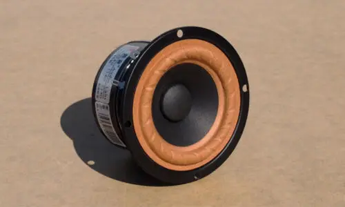 3-дюймовый 8Ohm15W Полнодиапазонный стерео низкочастотный динамик громкий