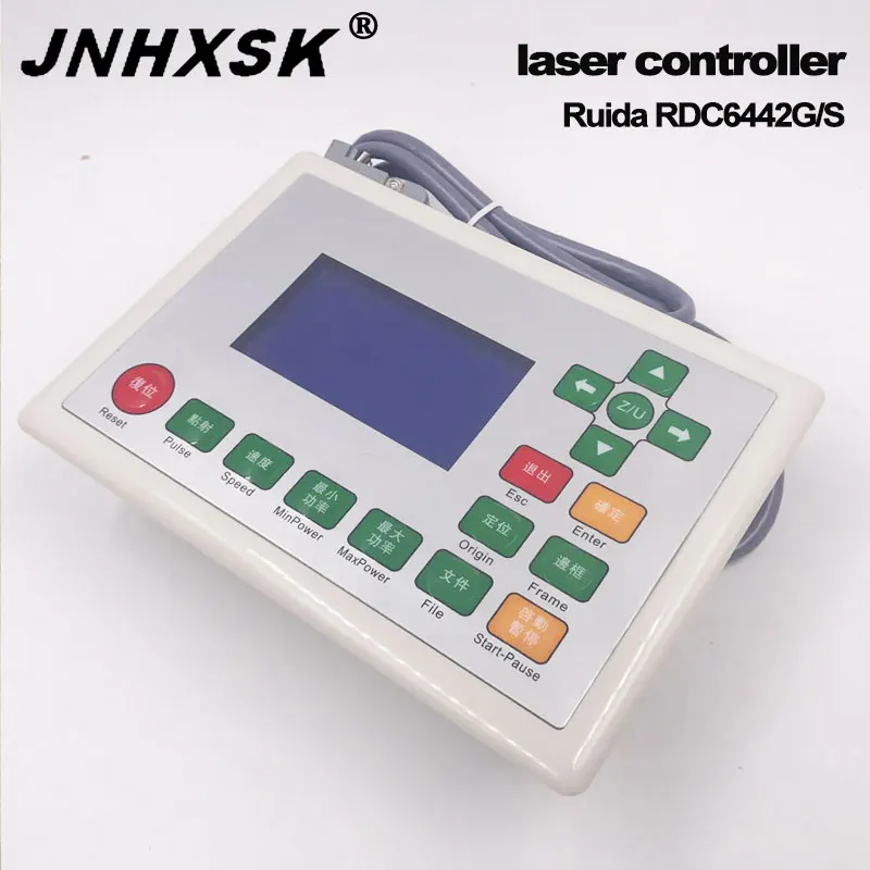 Панель управления JNHXSK Ruida для лазерной маркировочной машины RDC6442S/RDC6442G станка