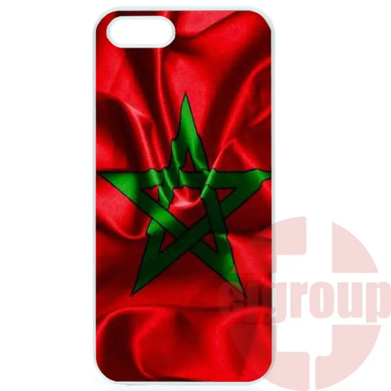 Новая Мода ницца марокко флаг Для Apple iPhone 4 4S 5 5C SE 6 S 7 Плюс 4.7 5.5 iPod Touch 6|6s plus|ipod touch 46