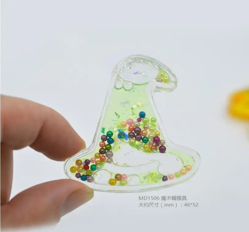 Силиконовая форма для литья воды в песочные часы DIY полимерные украшения