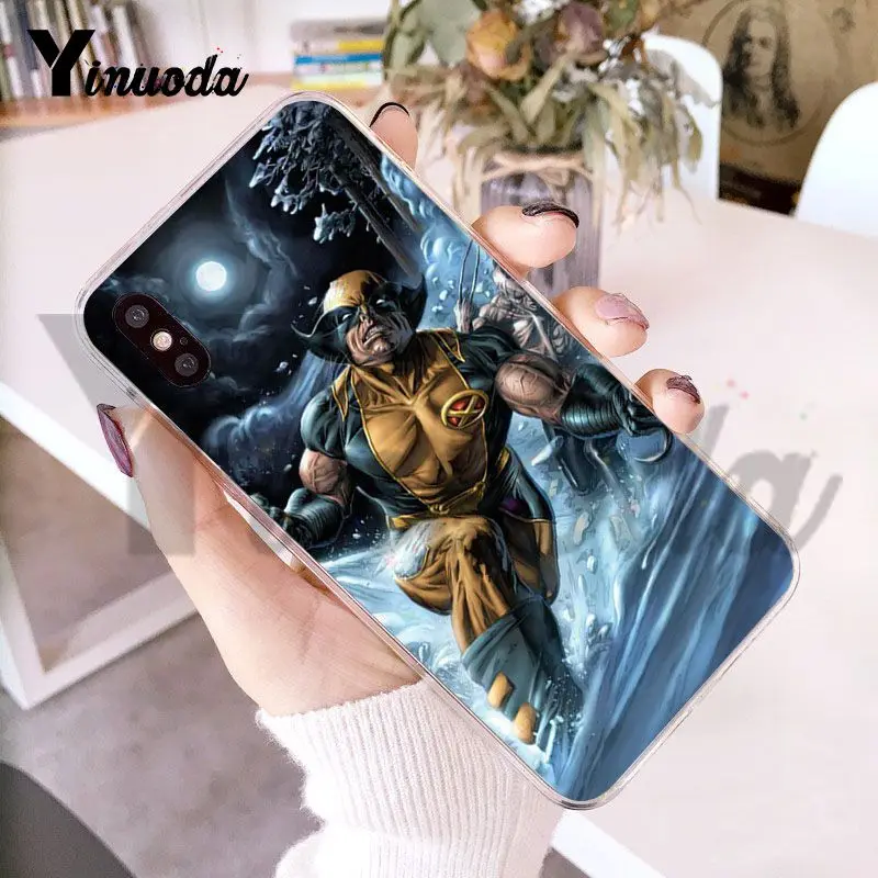 Yinuoda для iphone 7 6 X чехол темный комикс сексуальный фитнес мускулистый мужской гей чехол для телефона для iphone 8 7 6 6S Plus X 5 5S SE 5C 4 4S