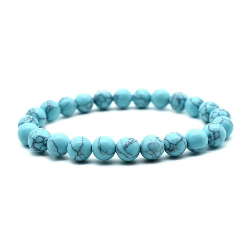 Новинка 2019 модные мужские браслеты с круглыми бусинами простые классические