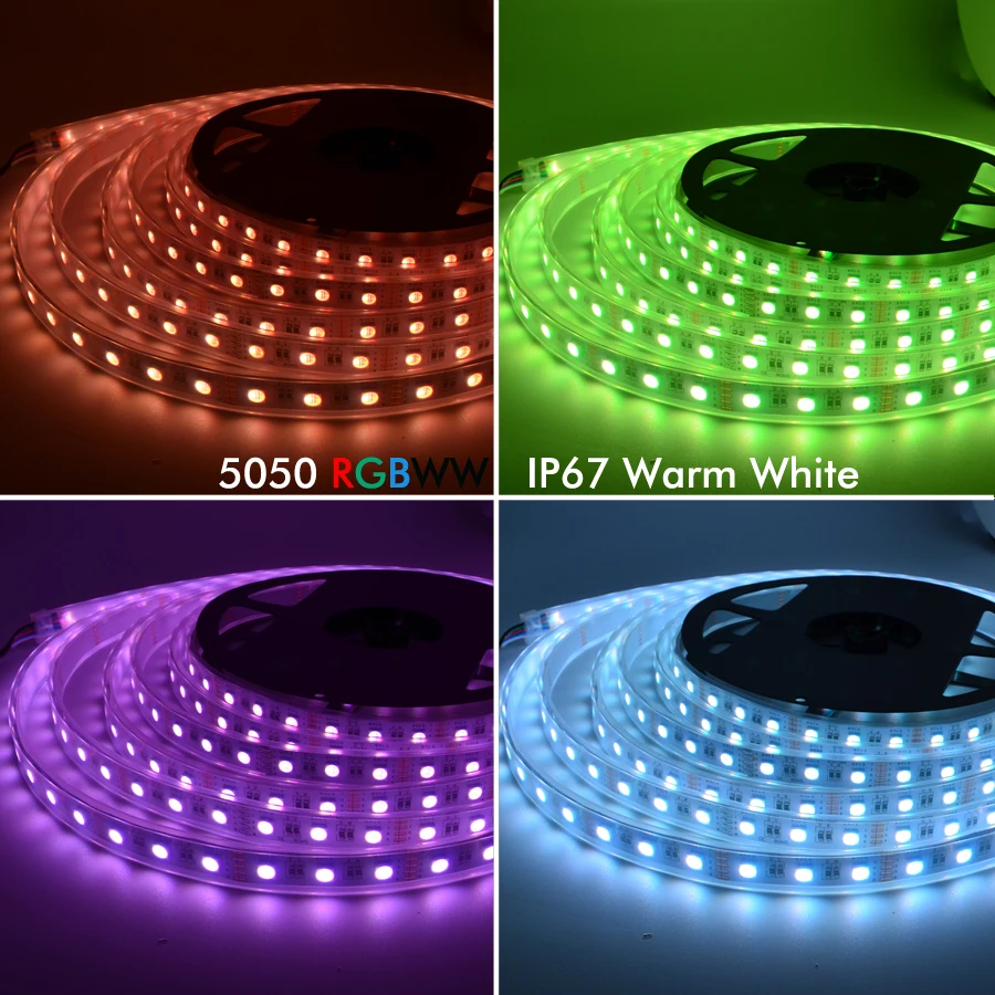 DC12V RGBW светодиодный светильник 5050 SMD Светодиодная лента+ 2,4G RGBW РФ Пульт дистанционного управления+ адаптер питания+ усилитель RGBW комплект 5 м 10 м 15 м 20 м