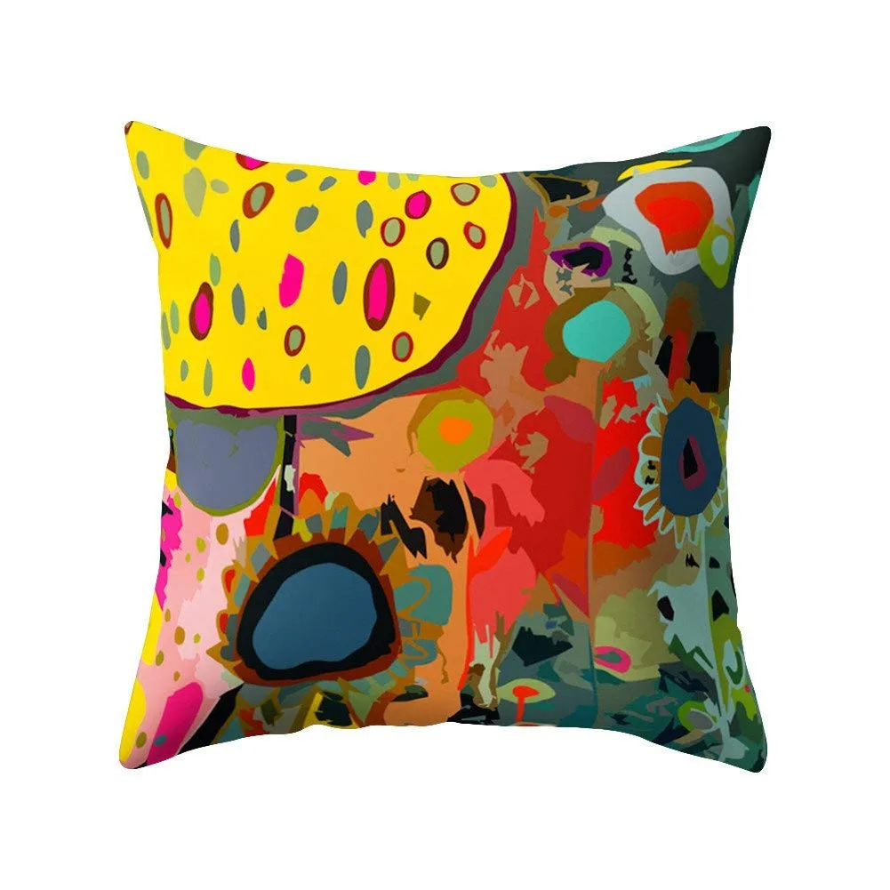 Чехол для подушки с птицей и цветами, для кровати, дивана, гостиной, домашнего декора, наволочка для подушки, чехол для подушки, Funda Cojin, чехол для подушки s Cojines