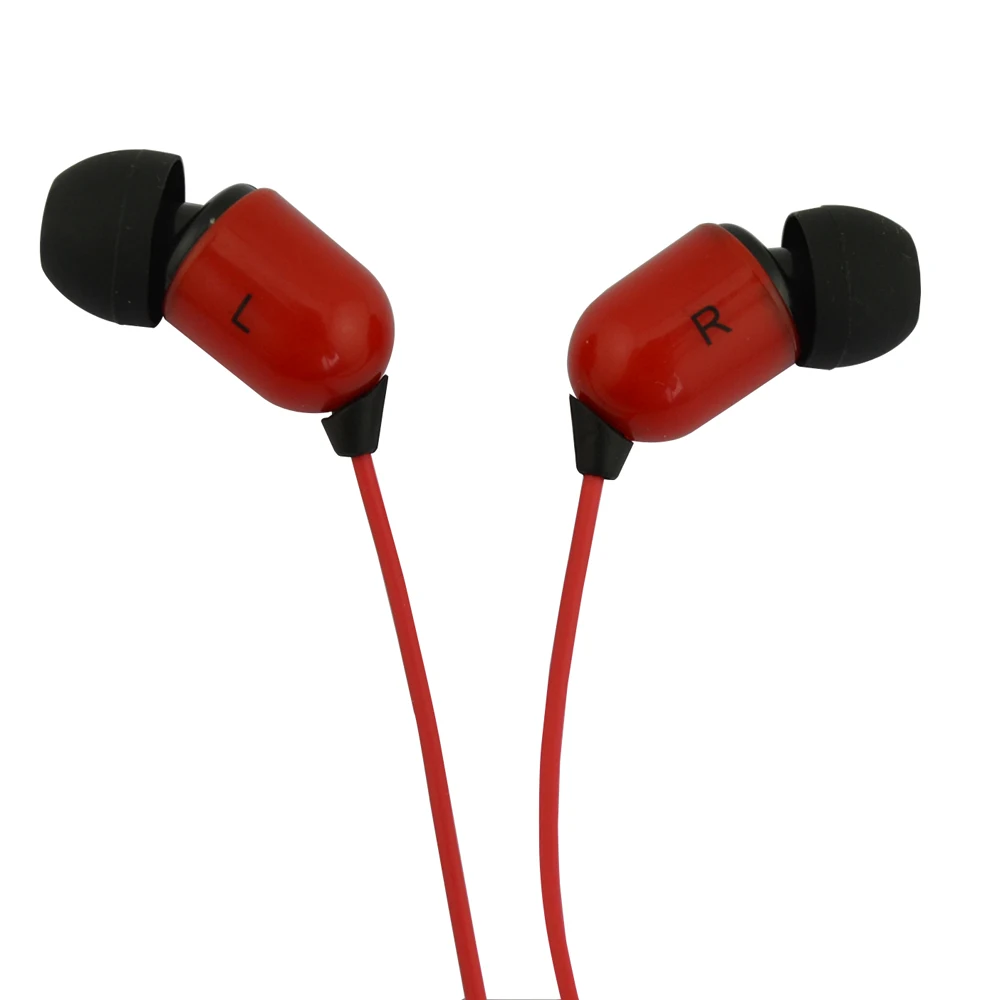 

qijiagu 100pcs 3M wired In-ear headset monitor MP3 MP4 headset apply to the internet anchor Stereo Bass earphone