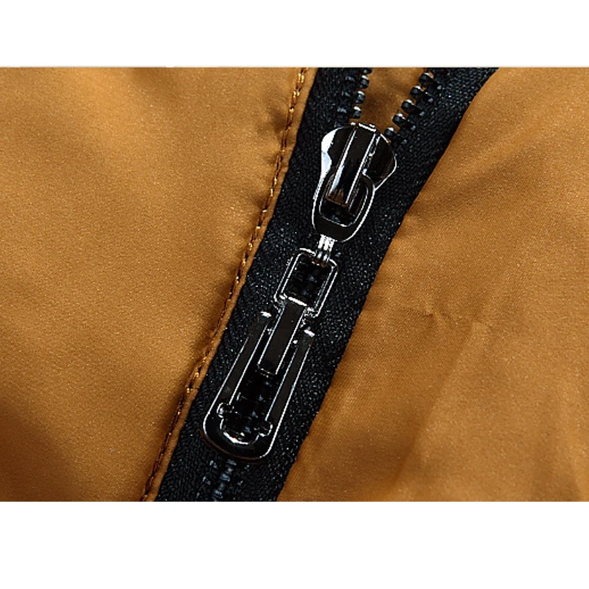 Бесплатная доставка 2018 горячая Распродажа теплые мужские парки с меховым