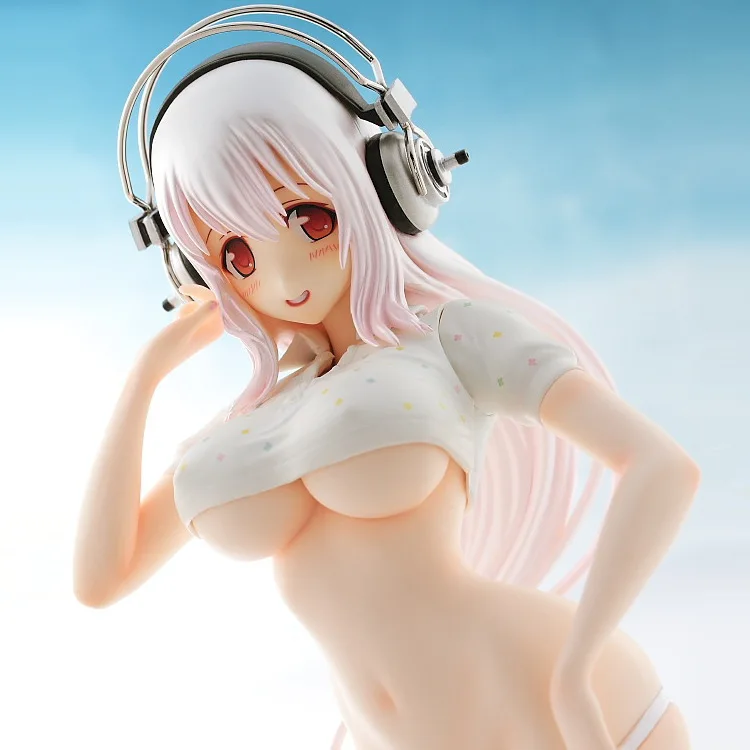 Крыло Supersonico Японские Аниме фигурки пикантные взрослые игрушки экшн и Фигурки