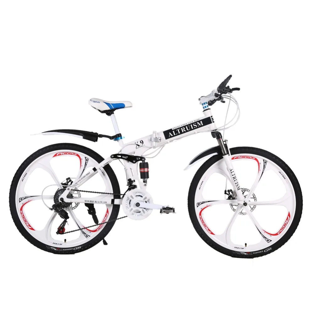 Altruism X9 Fahrrad горные велосипеды 26 дюймовые стальные 21 скоростные двухдисковые