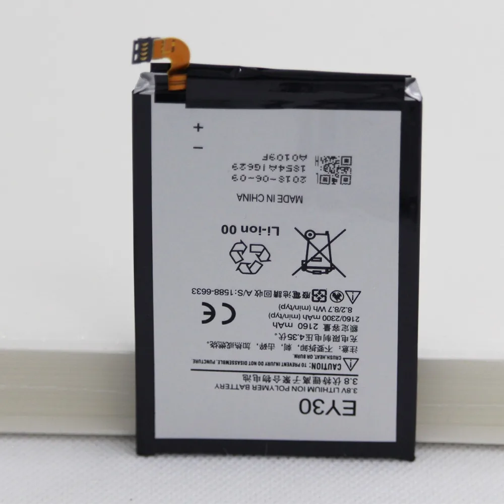 5 шт./лот Новый аккумулятор для Motorola Moto X 2nd XT1096 XT1085 XT1095 XT1097 XT1093 EY30 2300 мАч | Мобильные