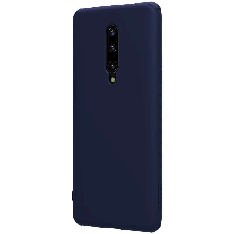 Для OnePlus 7 Pro чехол для телефона Nillkin моющийся прорезиненный ТПУ противоударный защитный чехол для One Plus 7 Pro Чехол Funda