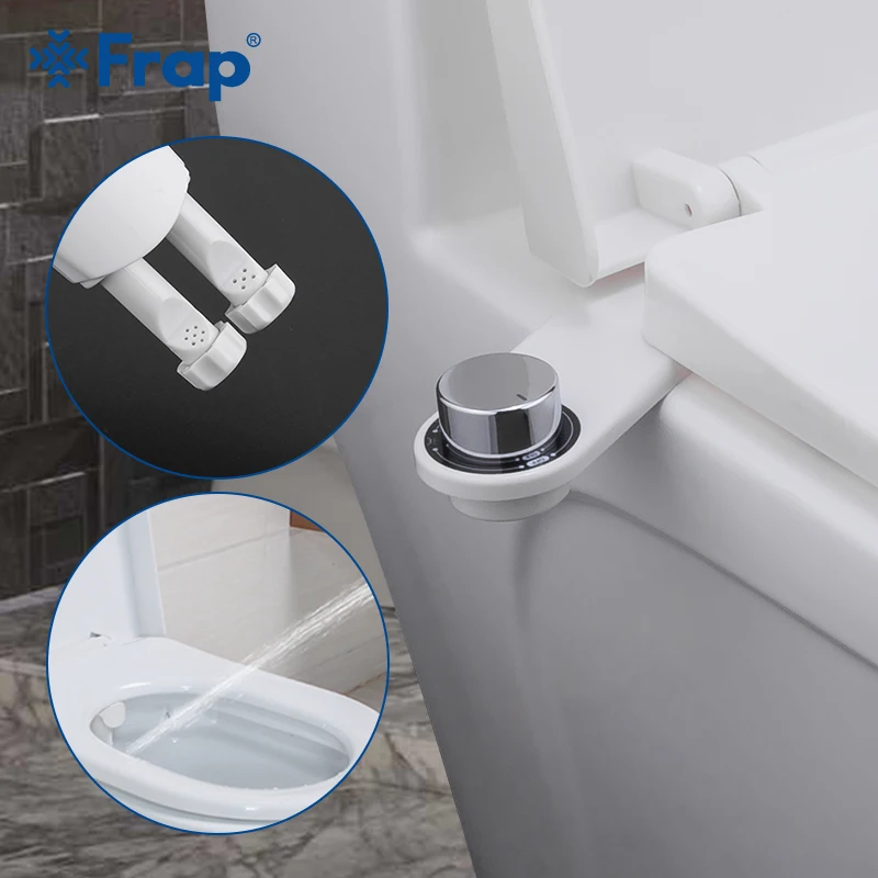 Биде FRAP крышка для унитаза гигиенический Душ смеситель биде ванной простой