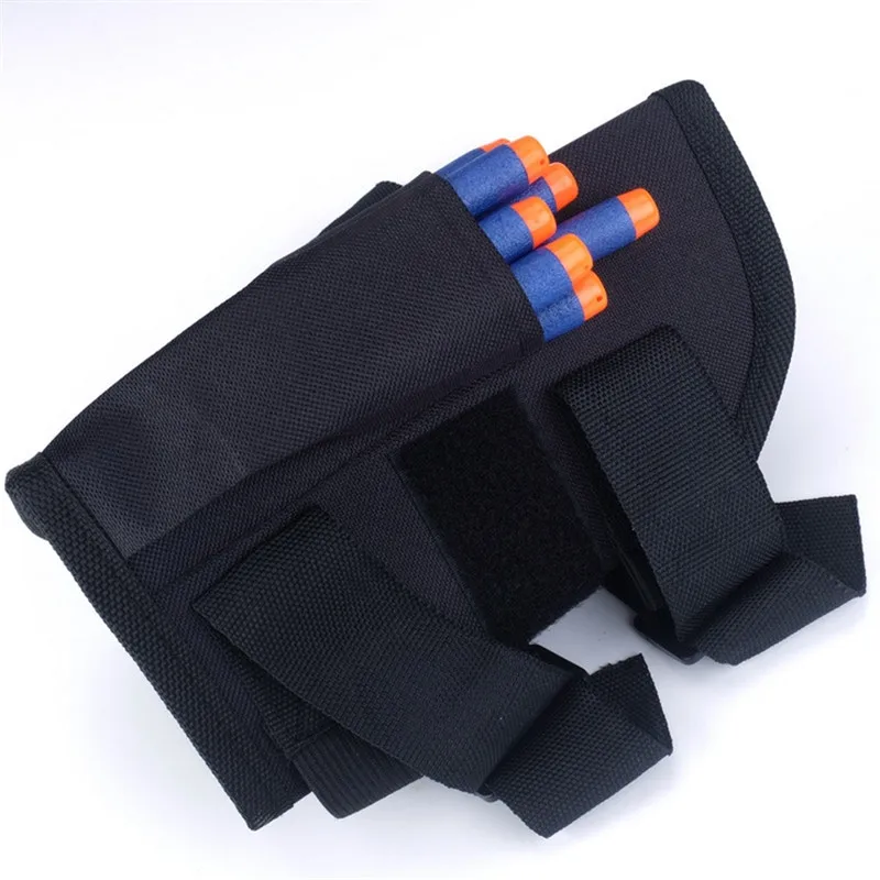 Горячая тактическое оборудование игрушка для Nerf аксессуары для журналов магазин для автомата тактическая сумка Дартс Nerf Ружейная мишень пули - Цвет: Gun Bag A