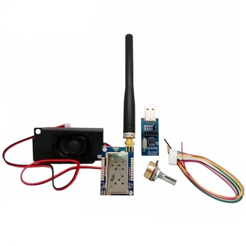 1 комплект G NiceRF все в одном модуль рации | 400 480 МГц UHF SA828 U + 490 антенны провод